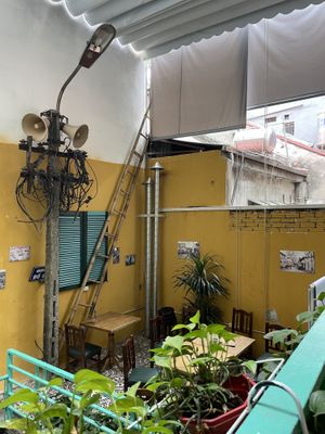   at Hanoi Coffee Culture  in Hanoi