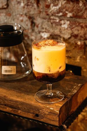 Salte Coffee at Hanoi Coffee Culture  in Hanoi