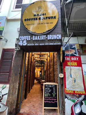 Hanoi Coffee Culture at Hanoi Coffee Culture  in Hanoi
