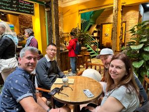 Fun time at Hanoi Coffee Culture  in Hanoi