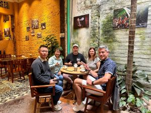 Great time! at Hanoi Coffee Culture  in Hanoi