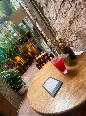 Watermelon juice   at Hanoi Coffee Culture  in Hanoi