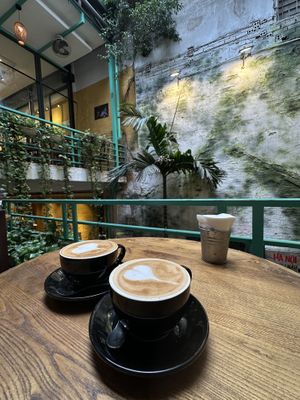   at Hanoi Coffee Culture  in Hanoi