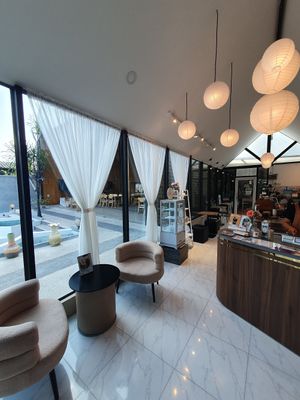 Interior at Umber Coffee & Co  in Phang Nga