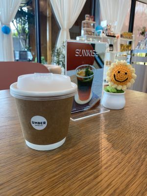   at Umber Coffee & Co  in Phang Nga