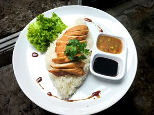  at Kingliew Vegetarian in Phuket