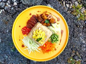  at Kingliew Vegetarian in Phuket