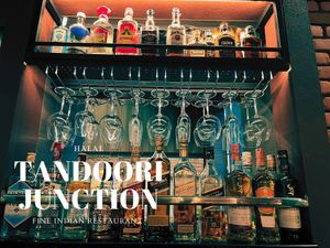 Fine Indian Restaurant (Halal) at Tandoori Junction Halal Indian Restaurant in Bangkok