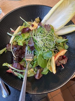 Spring Salad  at Ritter in Kandersteg