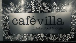  at Café Villa in Luxembourg City