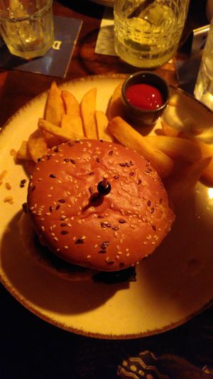  at Café Villa in Luxembourg City