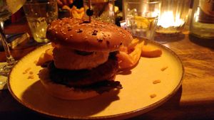  at Café Villa in Luxembourg City