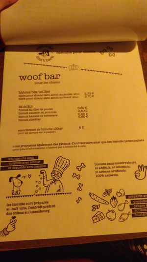  at Café Villa in Luxembourg City