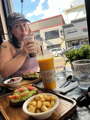  at Cuppa Gatlin Cafe in Gatlinburg