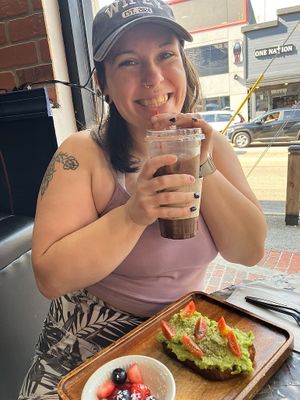  at Cuppa Gatlin Cafe in Gatlinburg