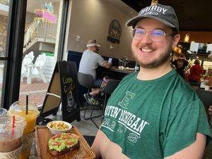  at Cuppa Gatlin Cafe in Gatlinburg