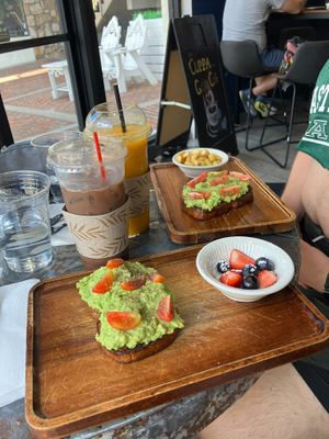  at Cuppa Gatlin Cafe in Gatlinburg