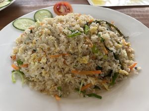 Fried Rice Vegetable   at The Garlic Restaurant Udawalawe in Udawalawe