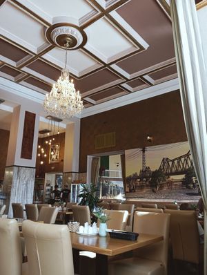 Luxorious restaurant at Maison Viet Olomouc in Olomouc