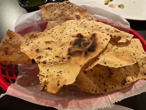 Papad at Pub 122 in Grafton