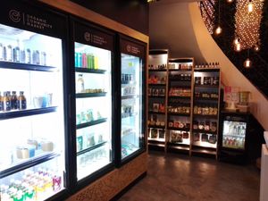 Organic market at OC Market in Mexico City