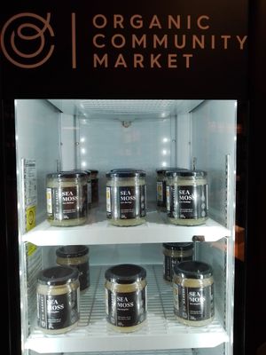 Sea Moss at OC Market in Mexico City