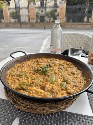  at Cristina Bistró  in Sevilla