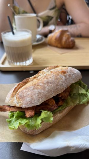   at Middle Bistrot in Milan