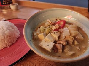 Massaman Curry at RICE to meet you in Basel