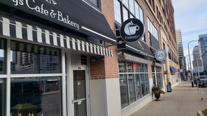 Exterior, February 2024. at Keys Cafe & Bakery   in St Paul