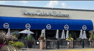  at Keys Cafe & Bakery   in St Paul