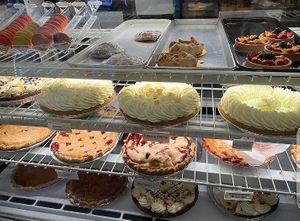  at Keys Cafe & Bakery   in St Paul