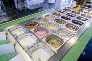 Muesli Bar at Gartnerei - Stockerstrasse in Zurich