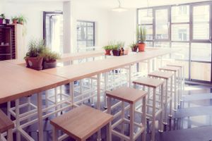 Interior at Gartnerei - Stockerstrasse in Zurich