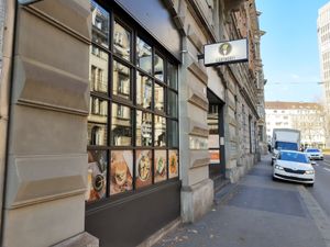 Exterior at Gartnerei - Stockerstrasse in Zurich