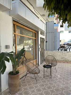 Outside  at Daydream in Tamraght