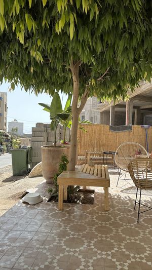 Outside  at Daydream in Tamraght