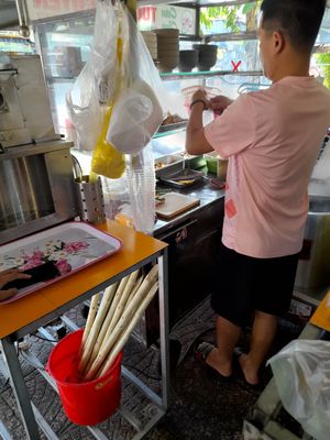 Outside at Tường Nguyên in Ho Chi Minh City