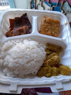 My take away. All vegan at Tường Nguyên in Ho Chi Minh City