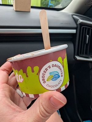  at Grocer's Daughter Chocolate Gelato + Sweets Shop in Empire
