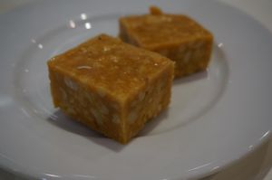 Soy milk sharbat (Vegan). at Garuda in Riga