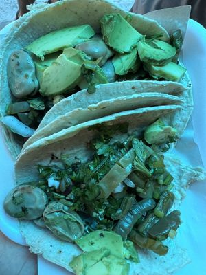 Tacos   at Nopales Aguacates Queso Martita in Mexico City