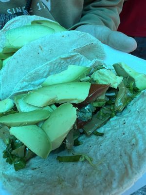 Taco   at Nopales Aguacates Queso Martita in Mexico City