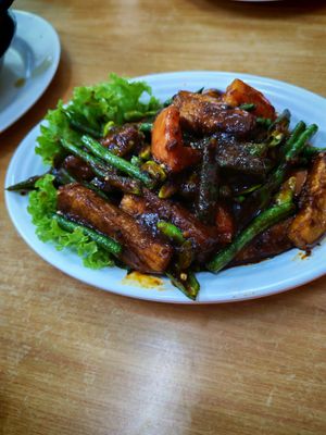  at Yuen Delight Vege Restaurant in Kajang