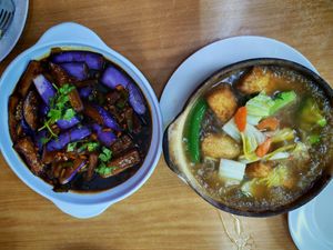  at Yuen Delight Vege Restaurant in Kajang
