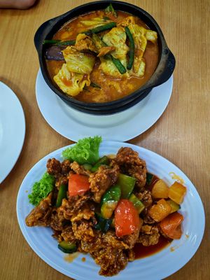  at Yuen Delight Vege Restaurant in Kajang