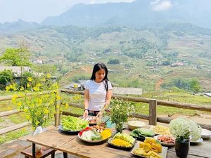  at Tree Vegan Kitchen in Sapa