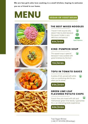  at Tree Vegan Kitchen in Sapa