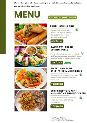  at Tree Vegan Kitchen in Sapa