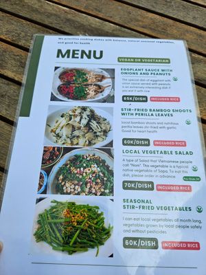  at Tree Vegan Kitchen in Sapa